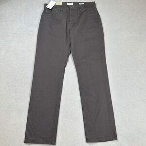 Goodfellow & Co Mens Jeans 32x30 Dark Grey Slim Straight Mid Rise Stretch NWT